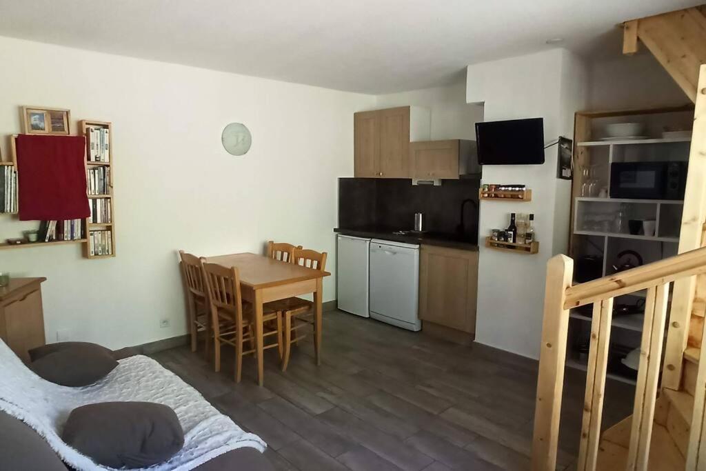 Saint-Étienne-en-Dévoluy Appartement Duplex Au Pied Des Pistes מראה חיצוני תמונה